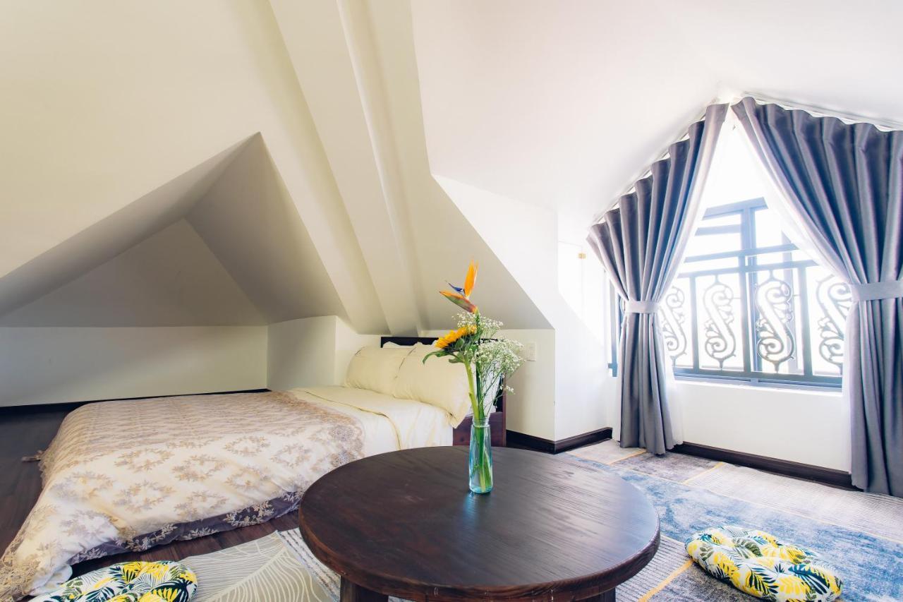 Bach Tra Villa Da Lat Dış mekan fotoğraf